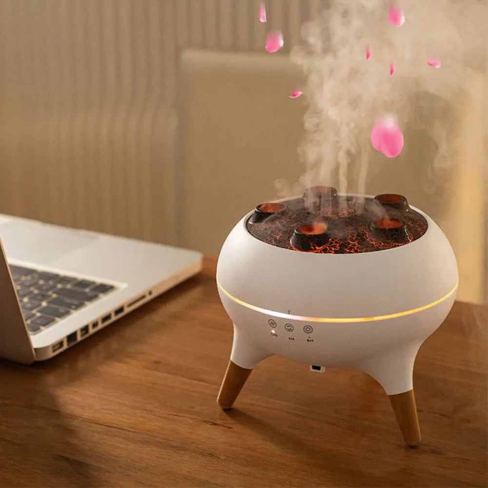 Alloet Jellyfish Essential Oil Diffuser With Remote And Night Lights