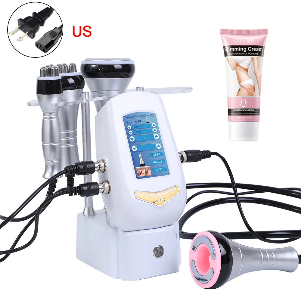 Beemyi 4 in 1 40K Cavitation Vacuum Body Slimming RF