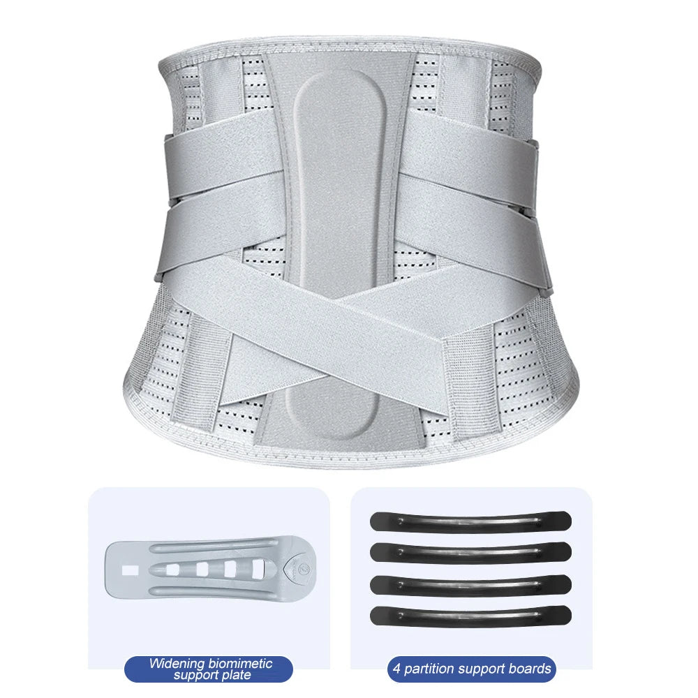 NONEDropshipping Back Brace For Lower Back Pain Relief With Lumbar Pad