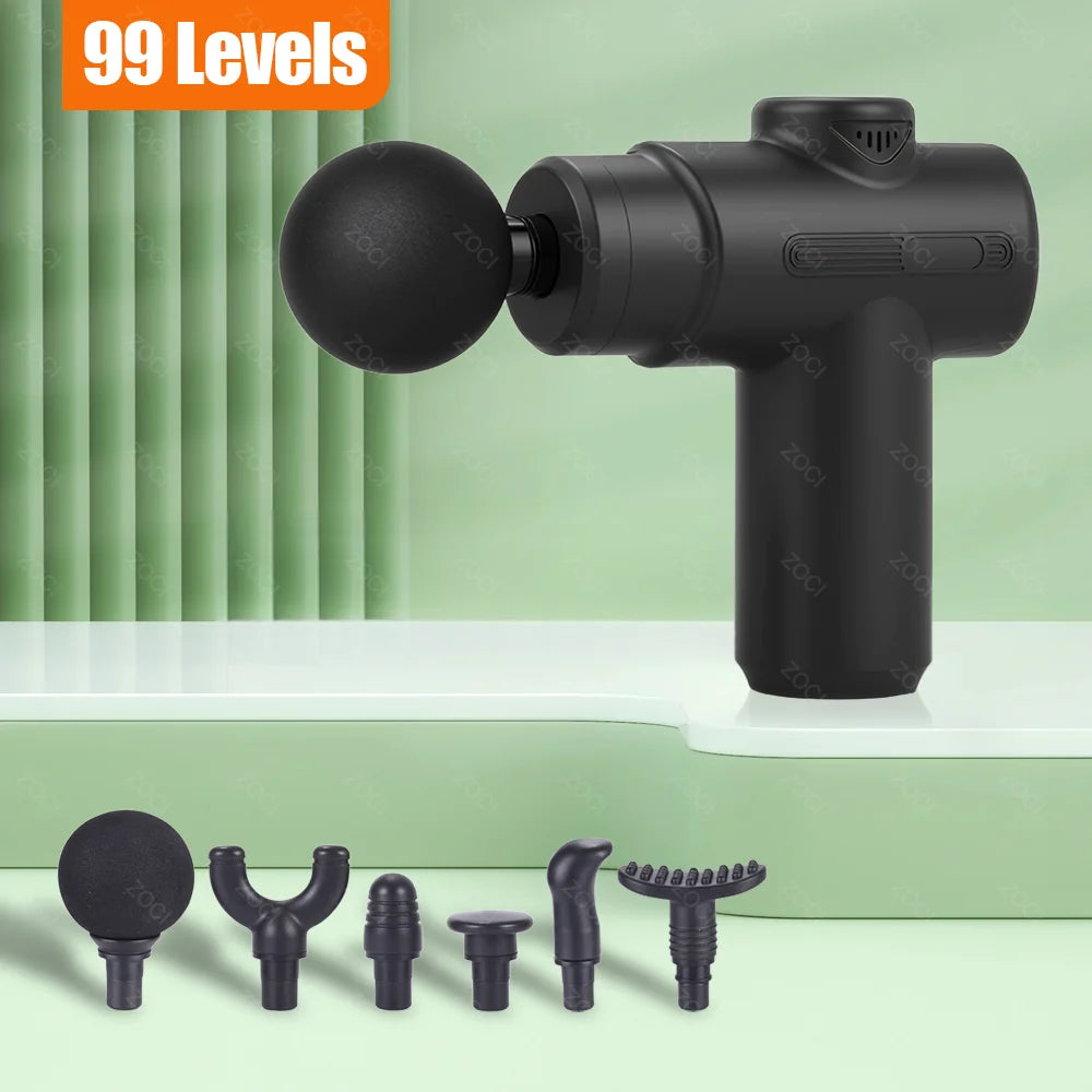 ZOCIC Mini Fascia Gun Deep Tissue Vibration Massager