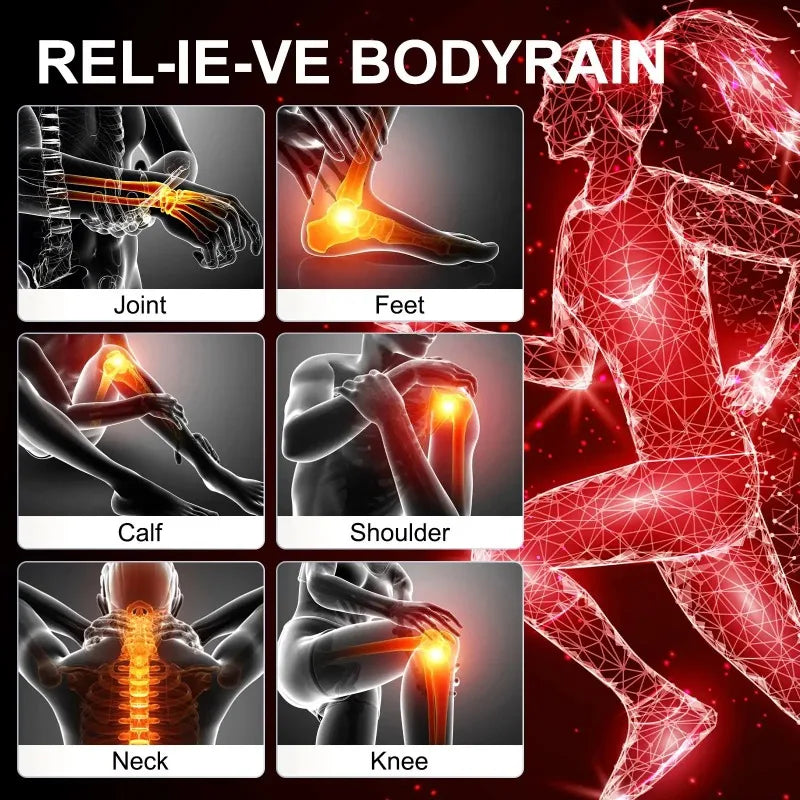 ZONGKUNG Red Light Therapy Lamp 660 and 850 Nm Stand