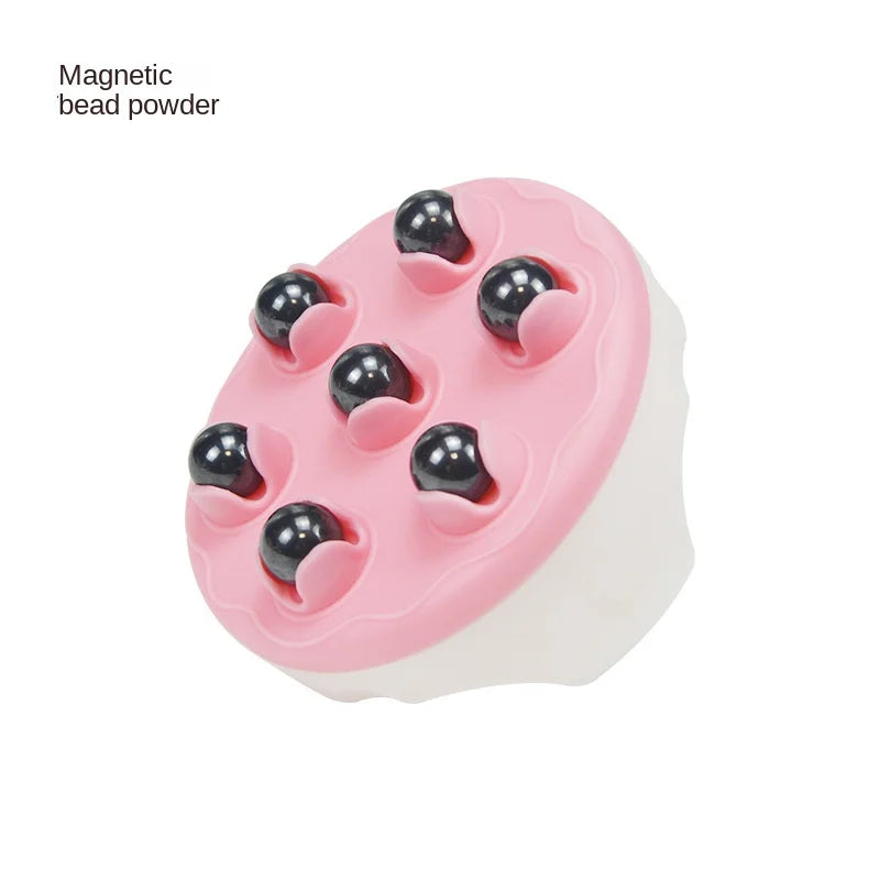Brush Ball Massager For Abdomen Slimming And Muscle Relaxation