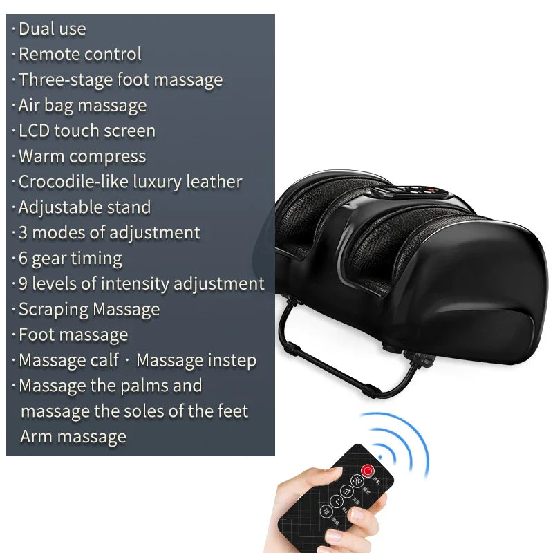 ANBADUBA Foot Massager With Heating Shiatsu Remote Control