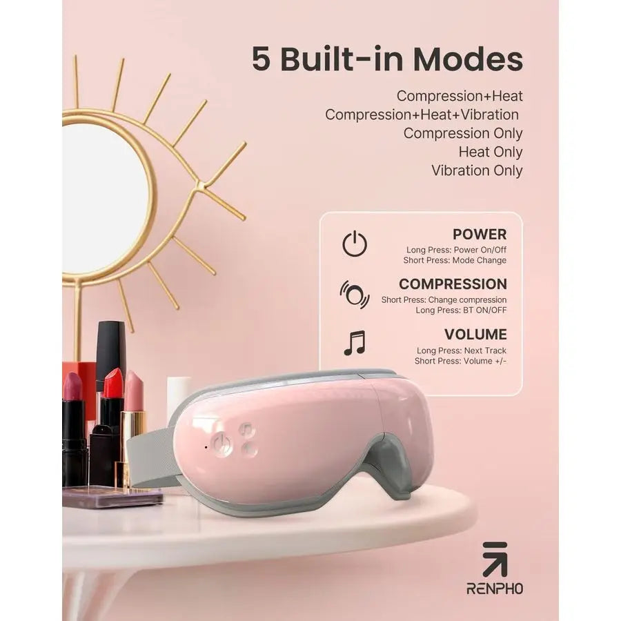 Eyeris 1 Eye Massager With Heat For Migraine Relief