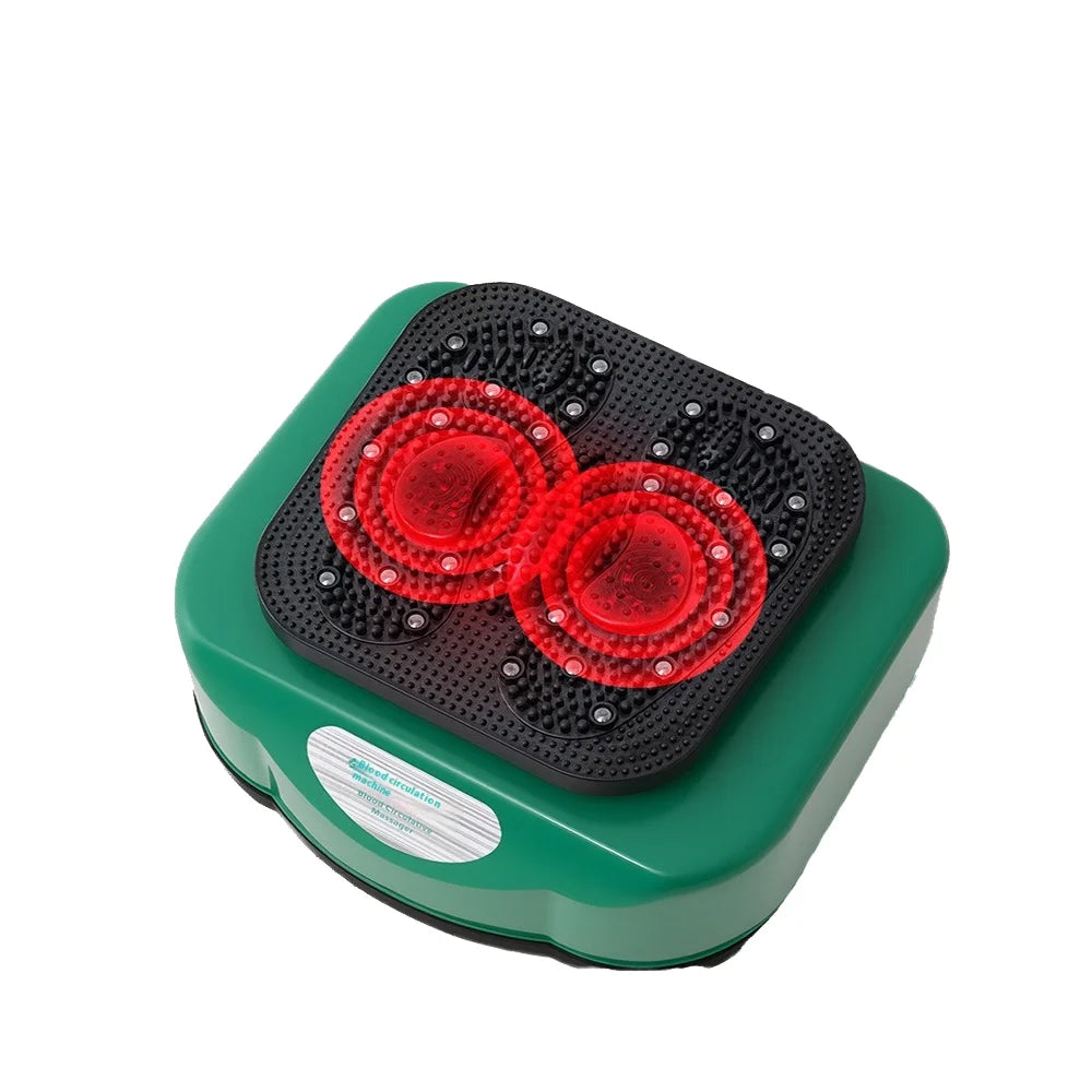 High Frequency Hot Sale Deep Tissue Massage Machine Blood Circulation Body Vibration Foot Massager for Relaxation and Comfort