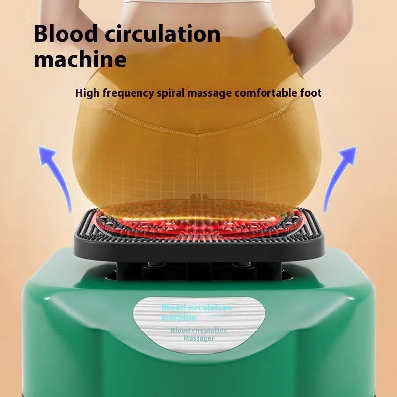 High Frequency Hot Sale Deep Tissue Massage Machine Blood Circulation Body Vibration Foot Massager for Relaxation and Comfort