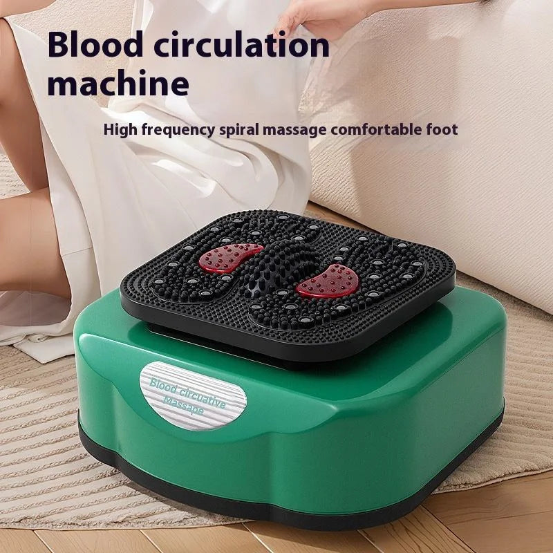 High Frequency Hot Sale Deep Tissue Massage Machine Blood Circulation Body Vibration Foot Massager for Relaxation and Comfort