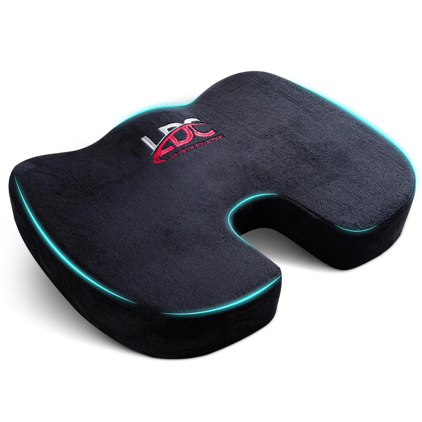 Gel Memory Foam Car Seat Cushion for Driving Pain Relief