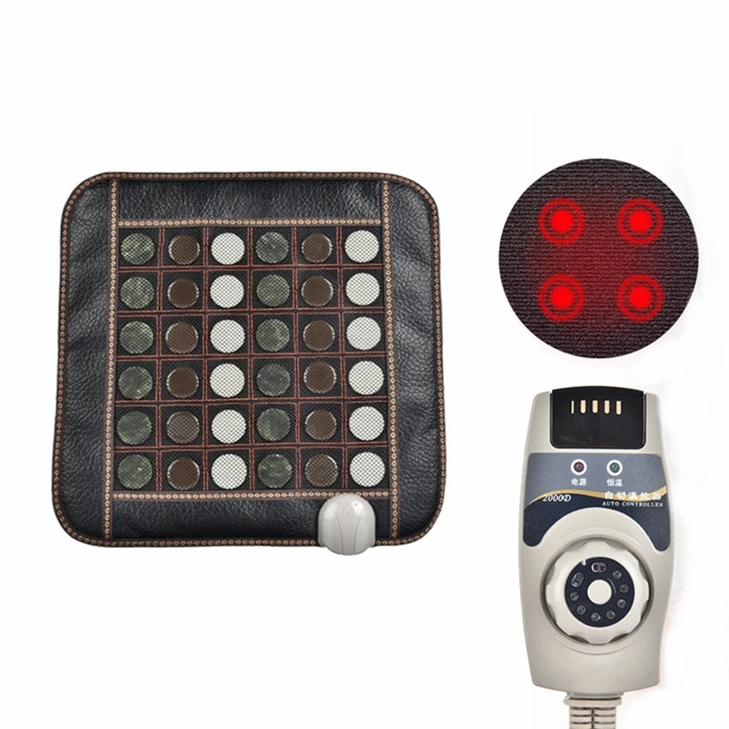 Moajaza Infrared Heating Foot Massager With Back And Neck Therapy