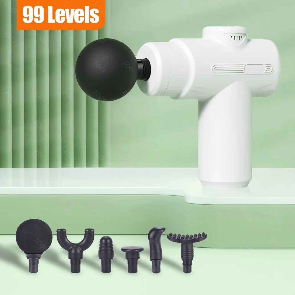 ZOCIC Mini Fascia Gun Deep Tissue Vibration Massager