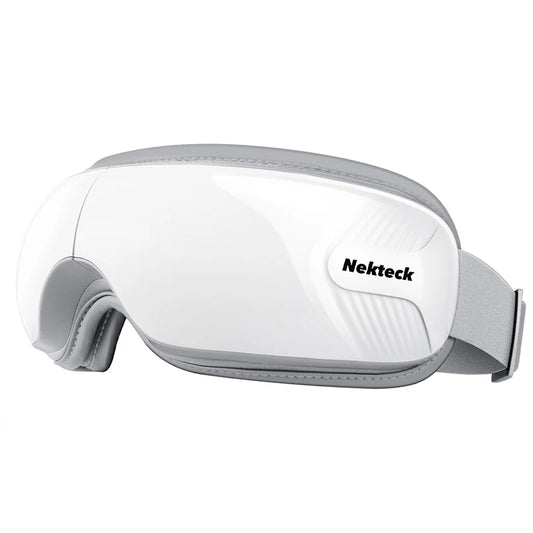 Eye Massager with Heat, Bluetooth Eye Mask for Migraine Relief, Eye Care Gift to Reduce Strain & Dry Eyes, Sleep Aid Relaxation