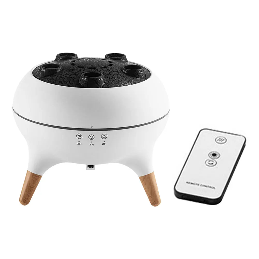 Alloet Jellyfish Essential Oil Diffuser With Remote Control Night Lights