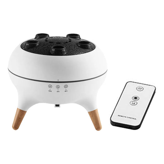 Dynamic Jellyfish Essential Oil Diffuser Remote Control Aromatherapy Diffuser with Colorful Night Lights Air Diffuser Humidifier