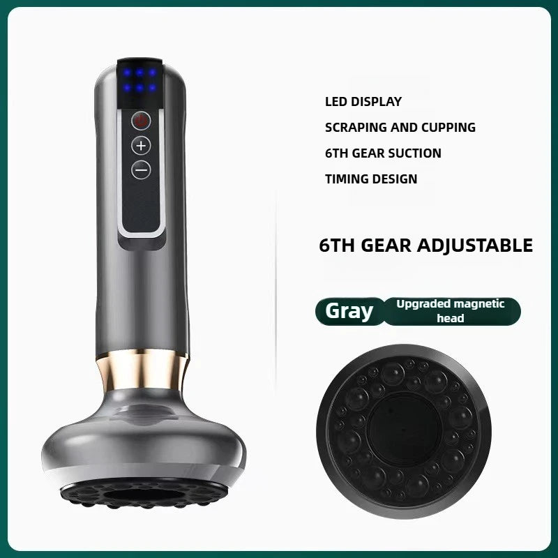 KEMOKO Electric Cupping Massager Vacuum Suction Cup Therapy