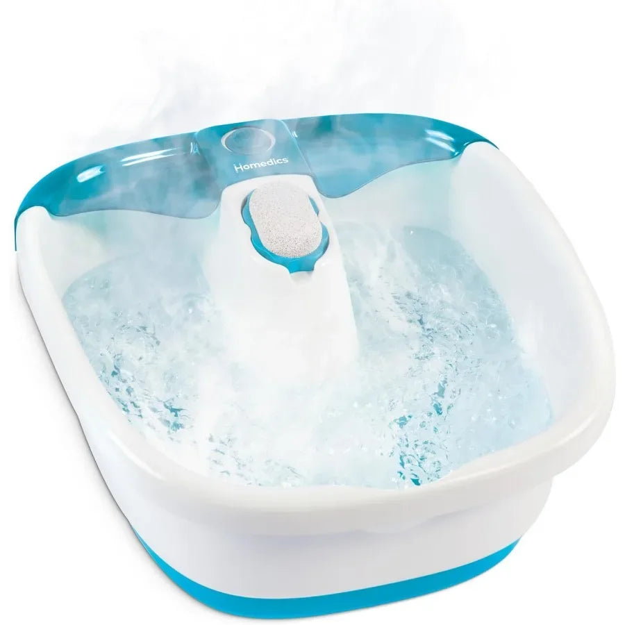 TLX Bubble Mate Toe Touch Foot Spa With Raised Nodes