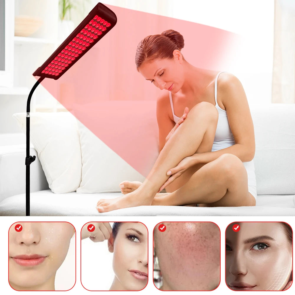 Red Light Therapy Device For Face And Body 660nm 850nm
