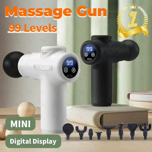 ZOCIC Mini Fascia Gun Deep Tissue Vibration Massager