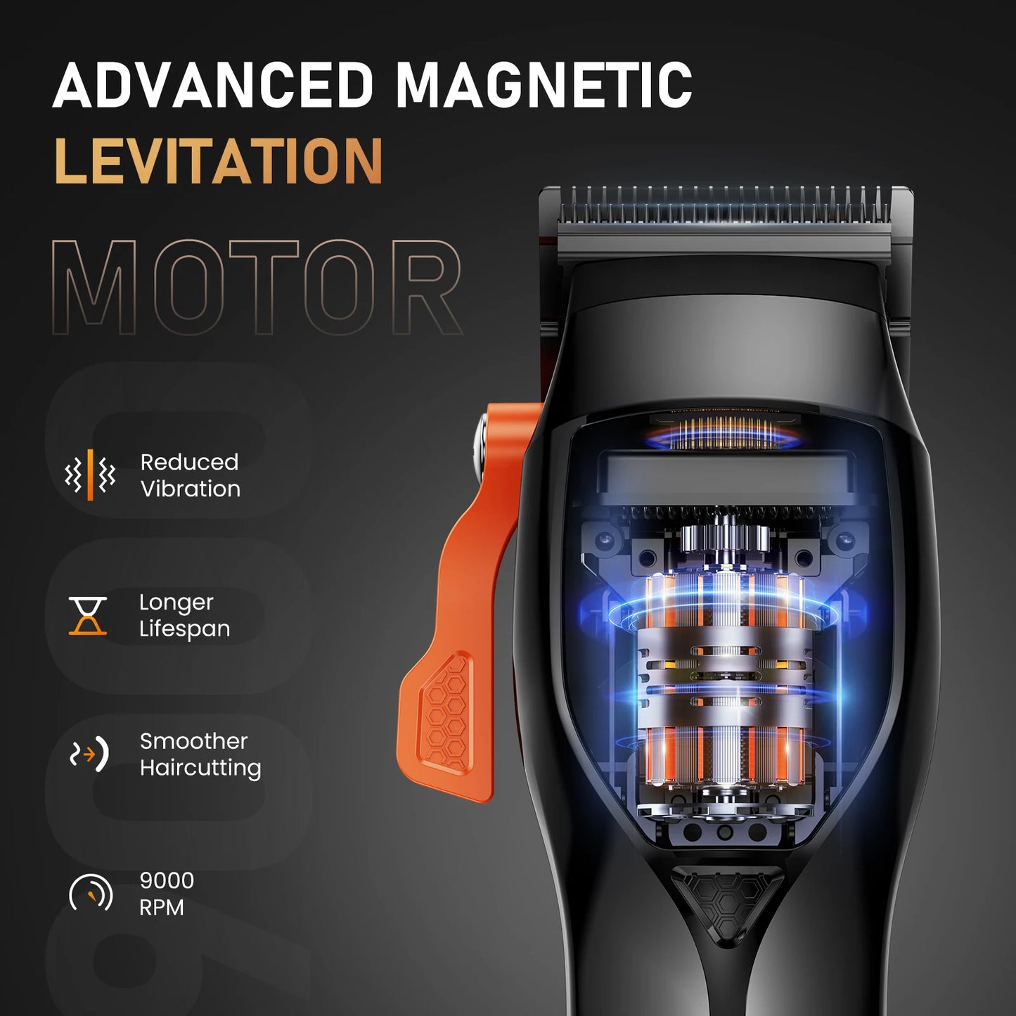 MAXGROOM Professional Home Haircut Kit Cordless Clippers for Men