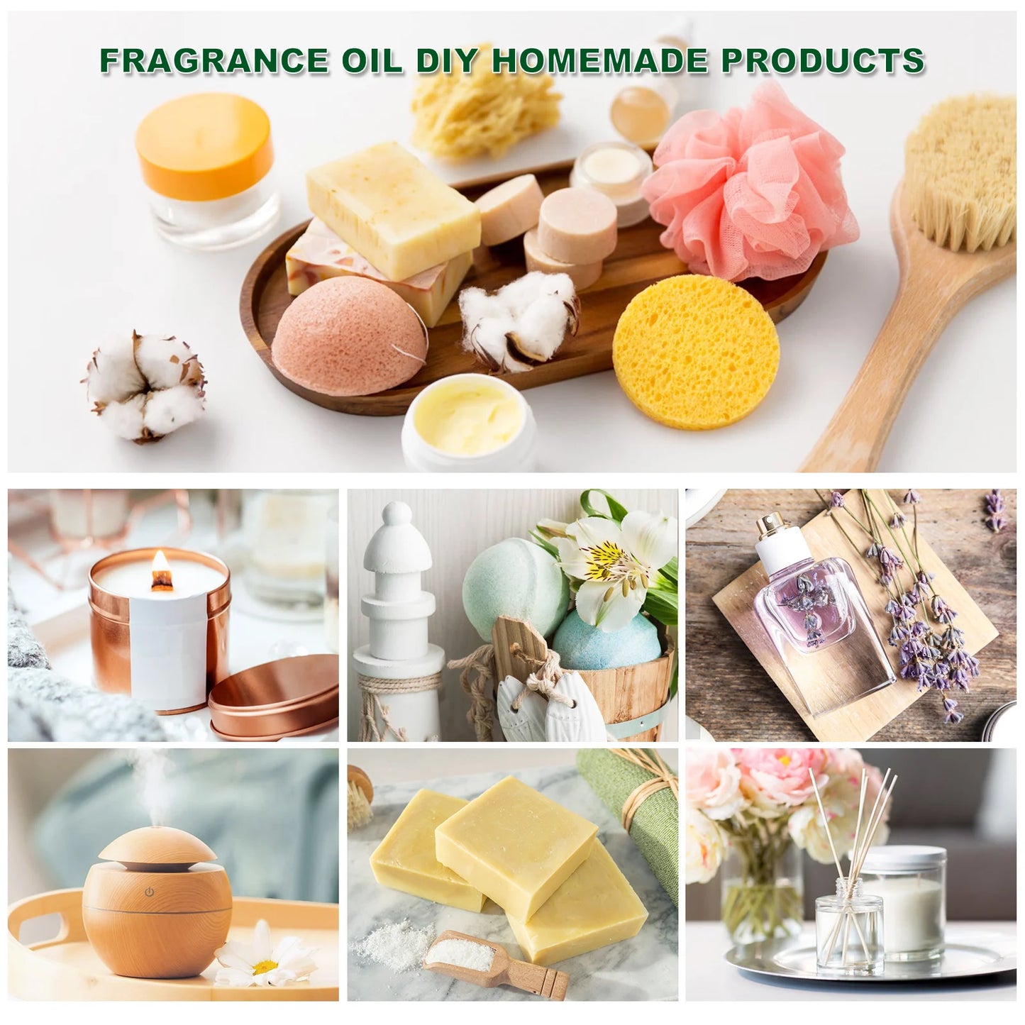 MAYJAM Essential Oils Set for Humidifier Diffuser Air Freshener