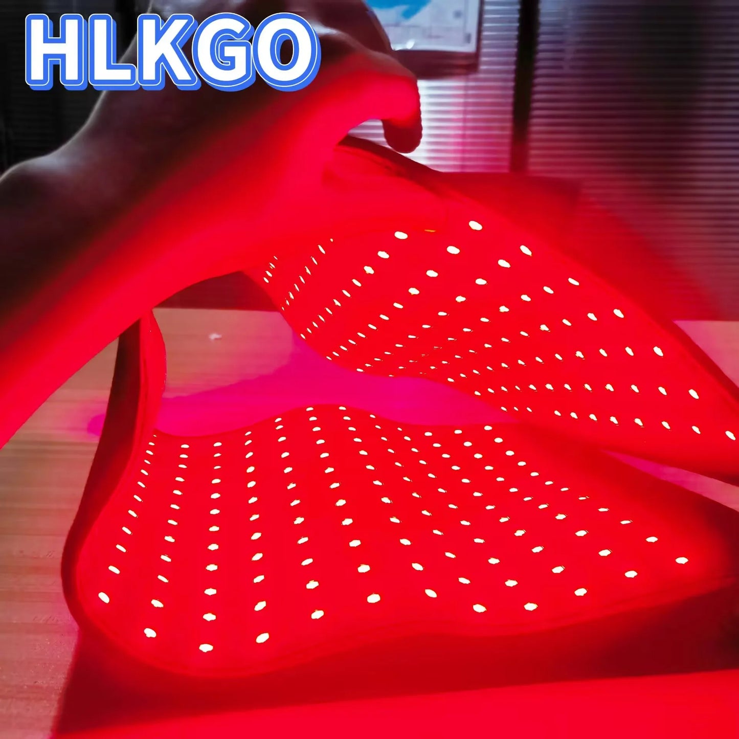 HLKGO Photobiomodulation and Heat Therapy Pad 850nm Infrared Relief