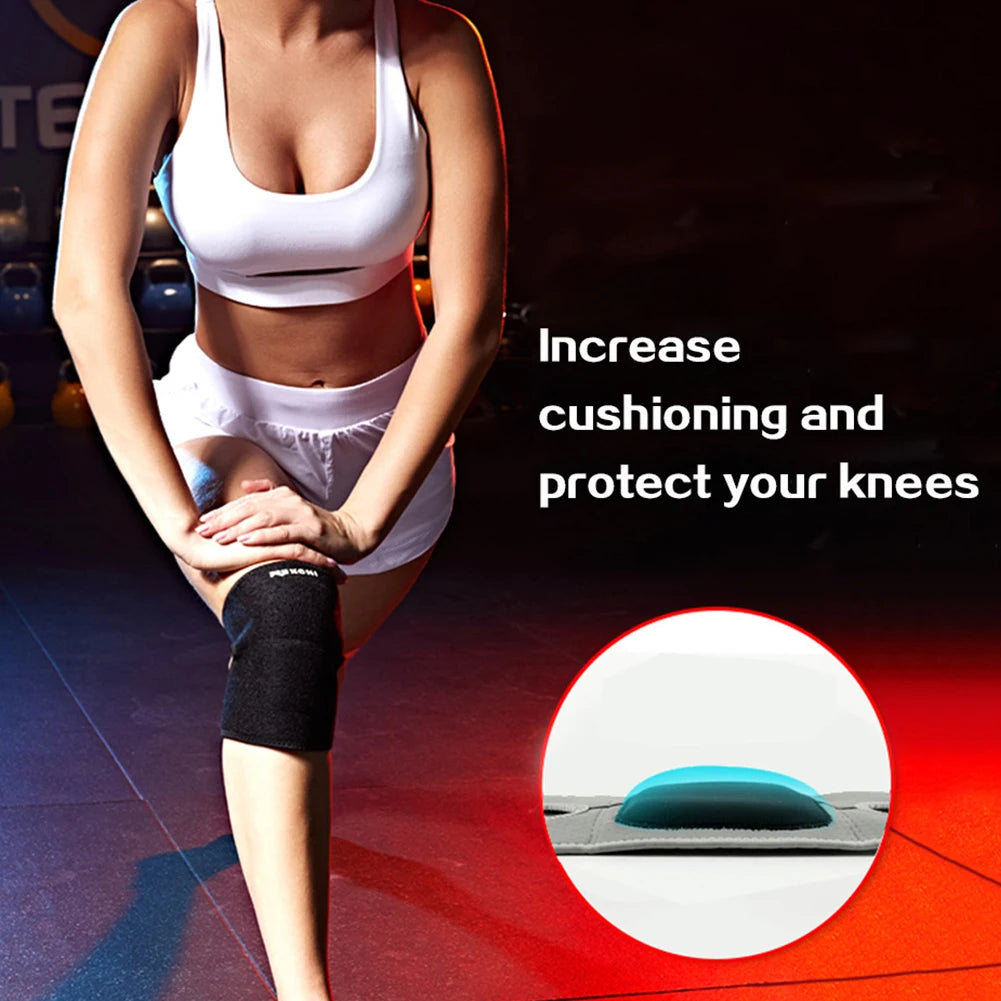 TWISTER.CK Sports Knee Pads Breathable Cushioned Knee Support