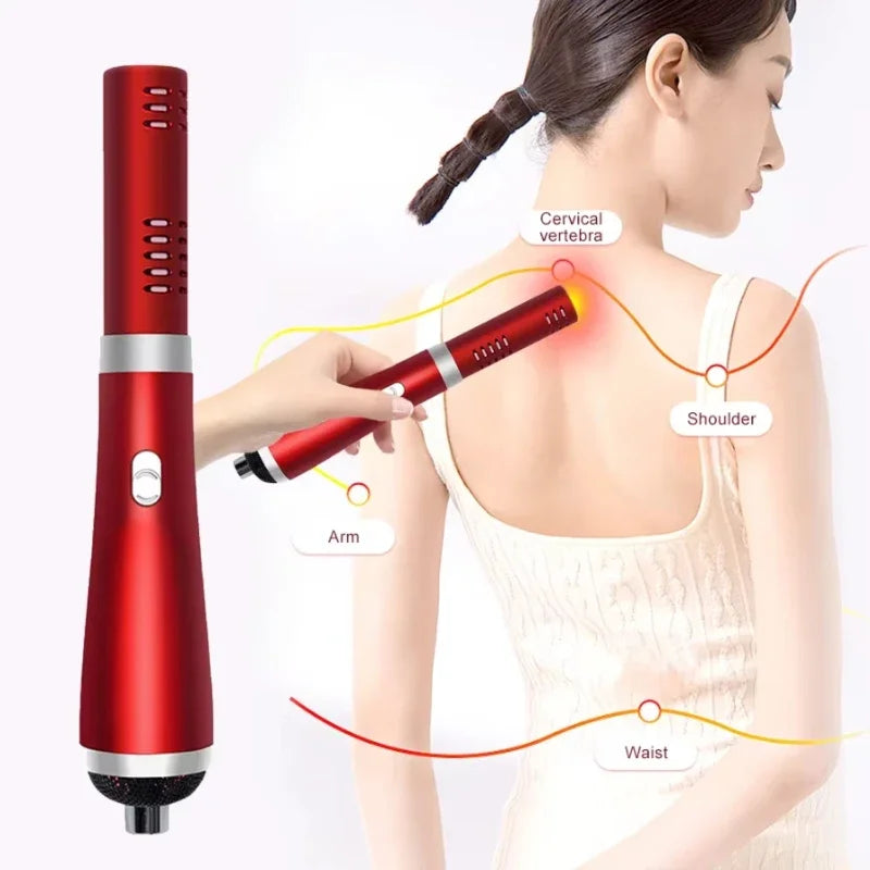 Jaysuing Terahertz Therapy Blower Device for Body Massage