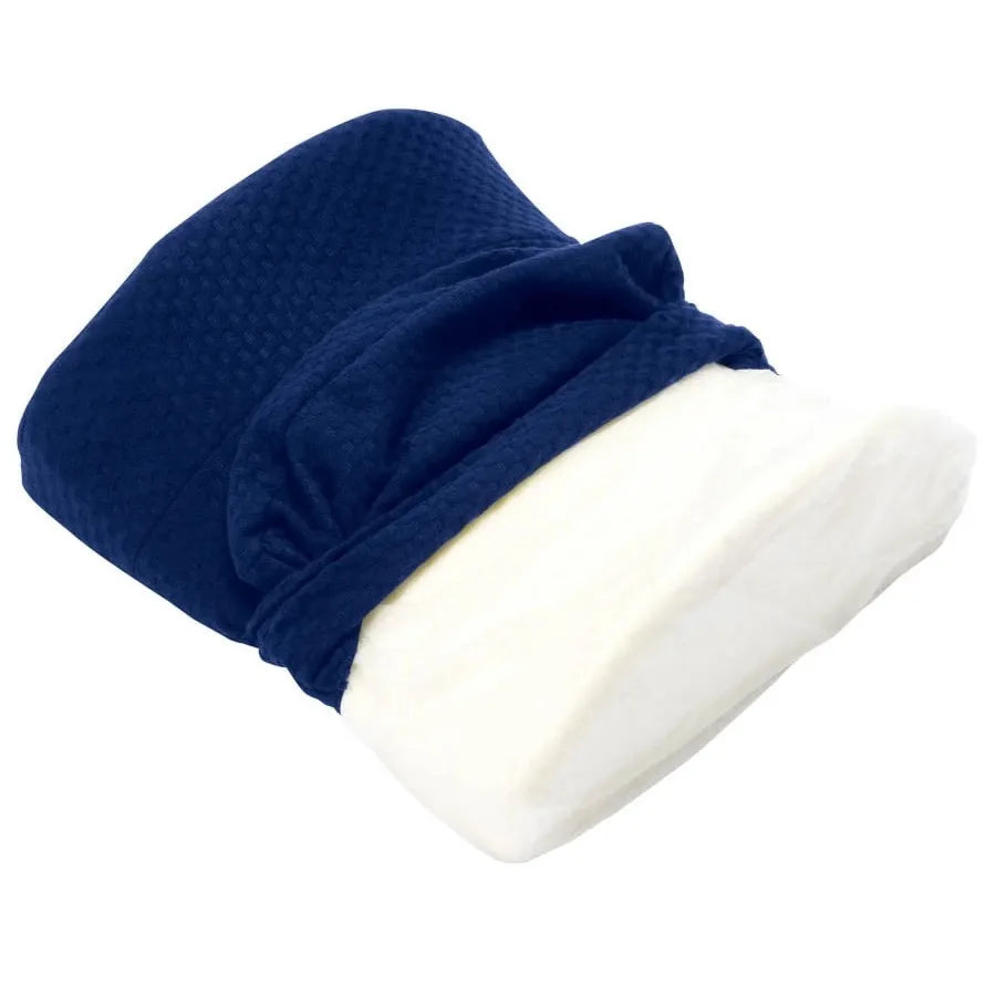 Memory Foam Lumbar Pillow With Back Support Ergonomic Machine Washable