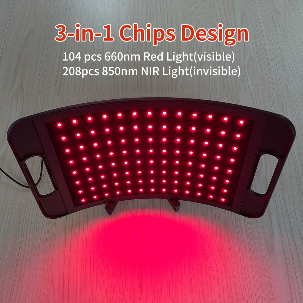 Infrared Light Therapy Panel 660nm 850nm For Face And Body
