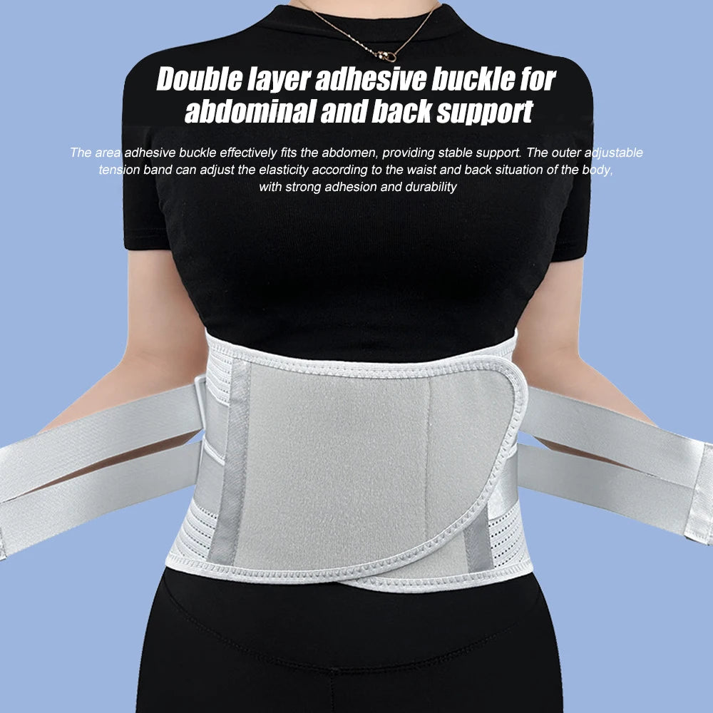 NONEDropshipping Back Brace For Lower Back Pain Relief With Lumbar Pad