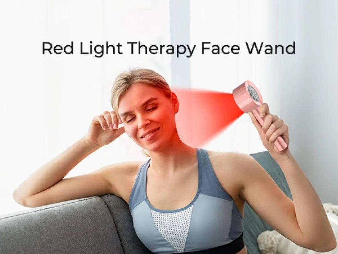 XceeFit Red Light Therapy Device 660nm and 850nm Wavelengths