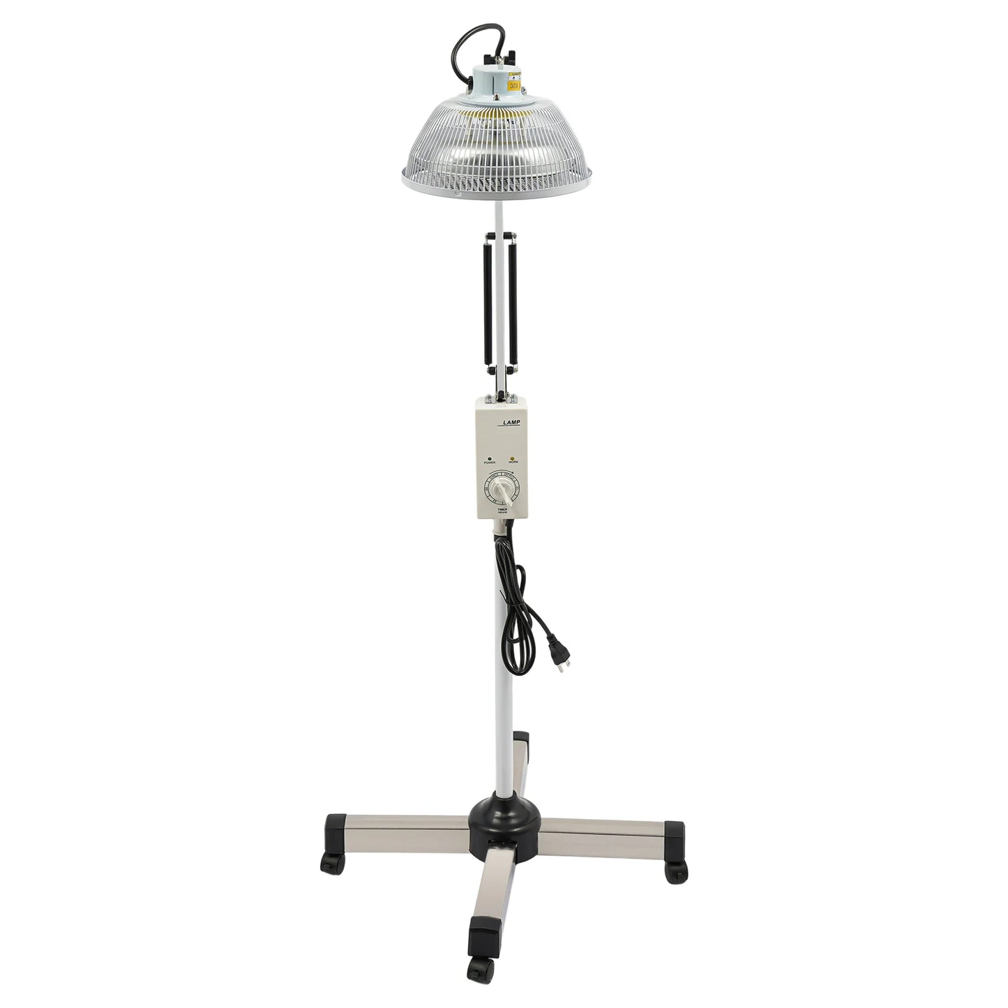 Bymaocar 250W Infrared Heat Therapy Mineral Lamp with Rotating Head