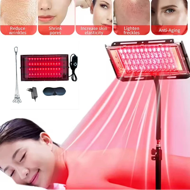 ZONGKUNG 660nm And 850nm Red Infrared Light Therapy Device