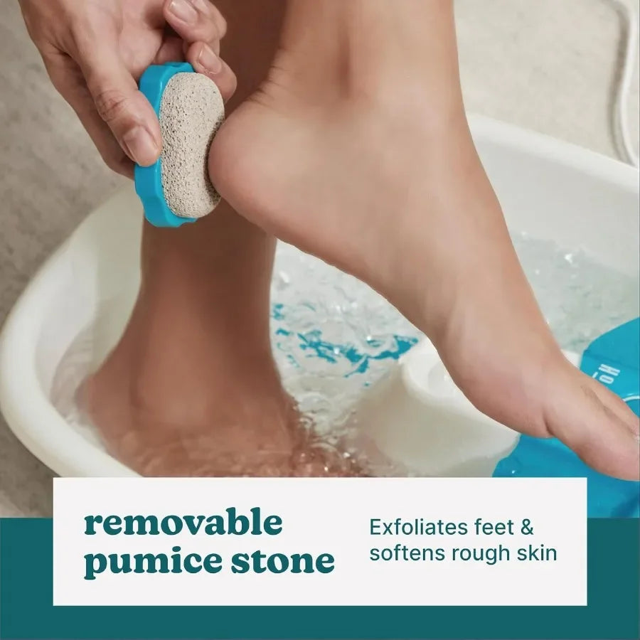 TLX Bubble Mate Toe Touch Foot Spa With Raised Nodes