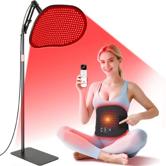 Astarexin 432Pcs Red Light Therapy Bracket Mat Near Infrared