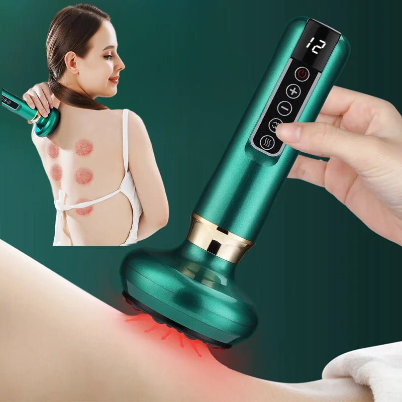 Smvp Infrared Rechargeable Anti-Cellulite Suction Massager for Full Body