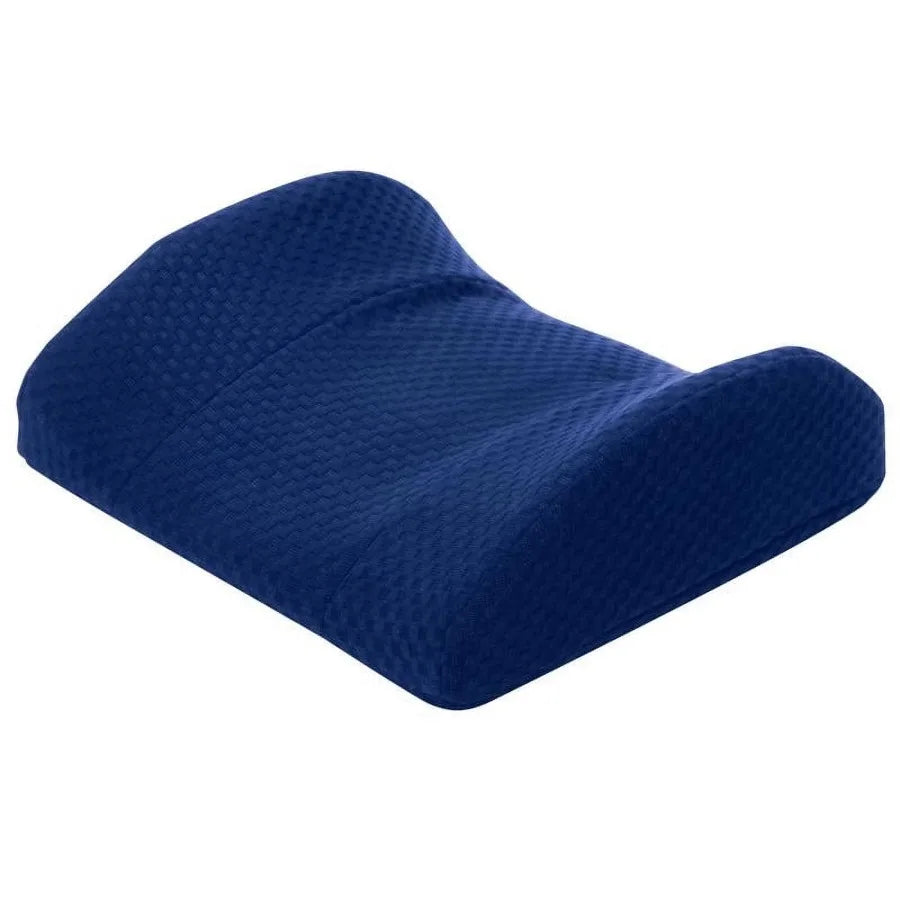 Memory Foam Lumbar Pillow With Back Support Ergonomic Machine Washable