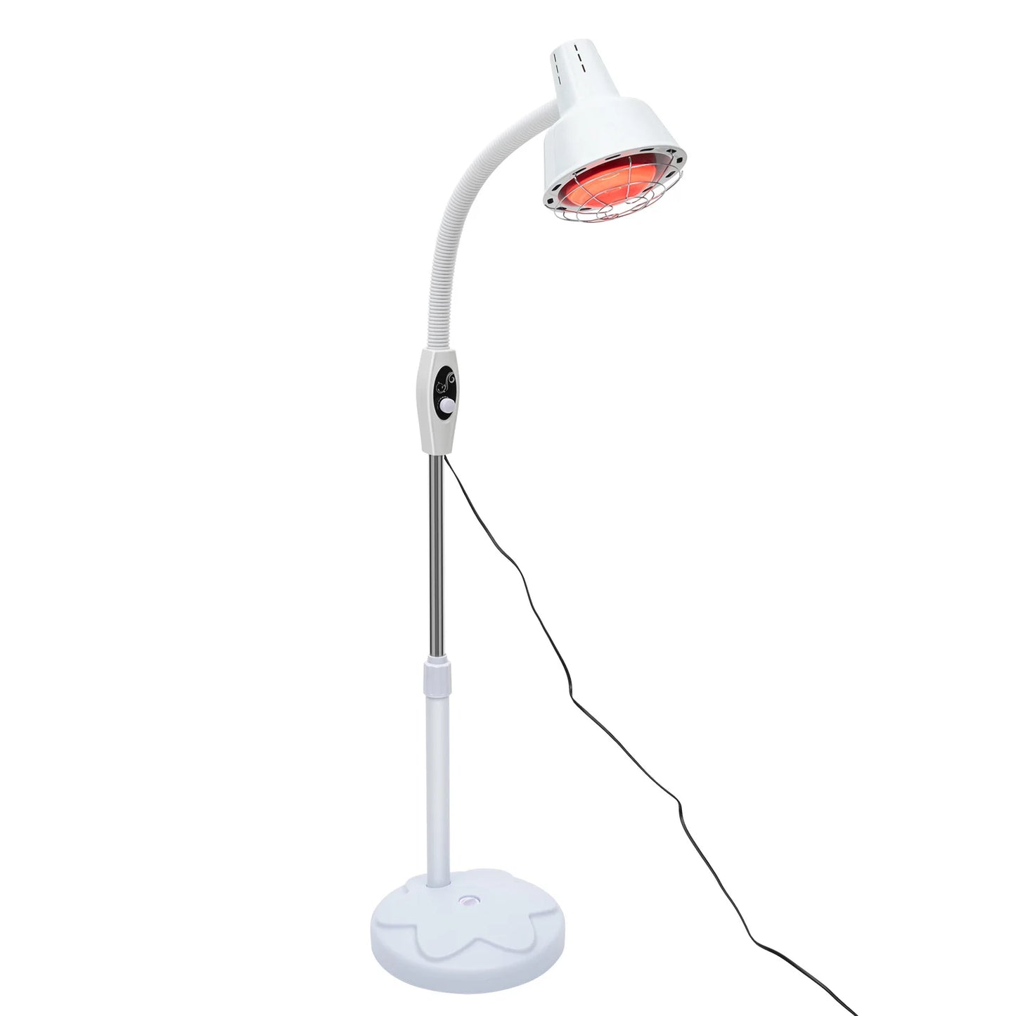 Infrared Therapy Lamp 275W Adjustable Heat for Pain Relief