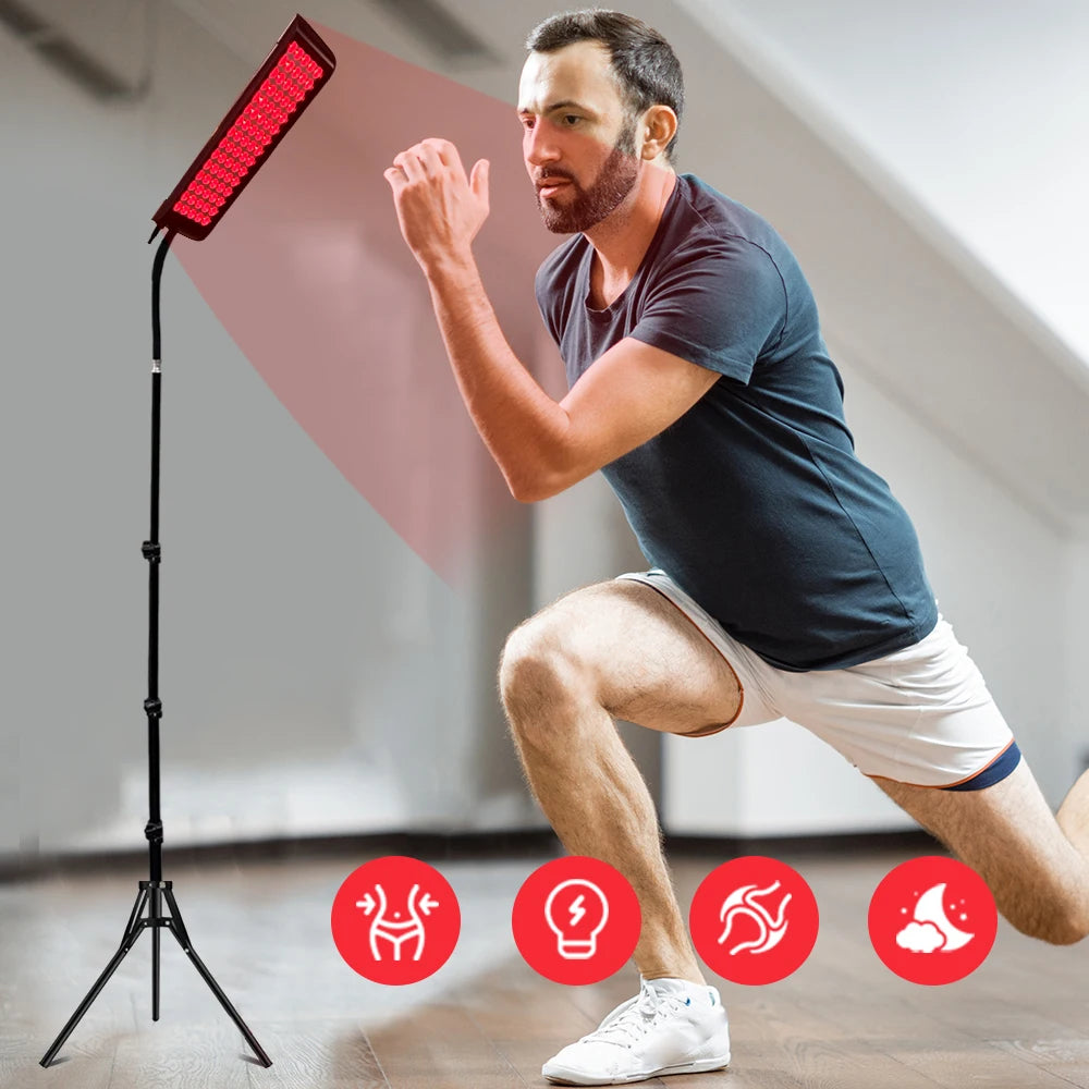 Red Light Therapy Device For Face And Body 660nm 850nm