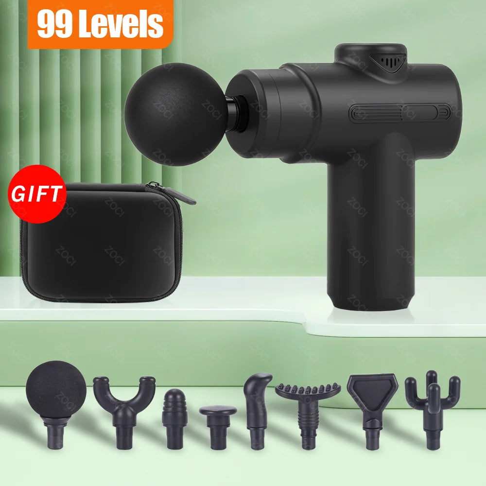 ZOCIC Mini Fascia Gun Deep Tissue Vibration Massager