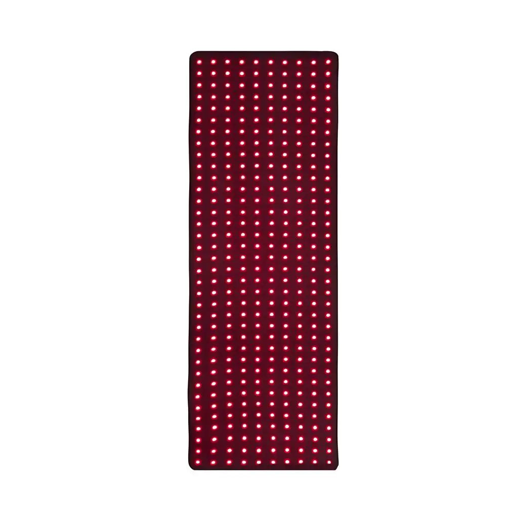 360pcs LED Red Light Therapy Area for Waist, Back, Abdomen, Knees, Wrists Mus for Pain Relief 660nm 850nm Red Infrared Light Pad