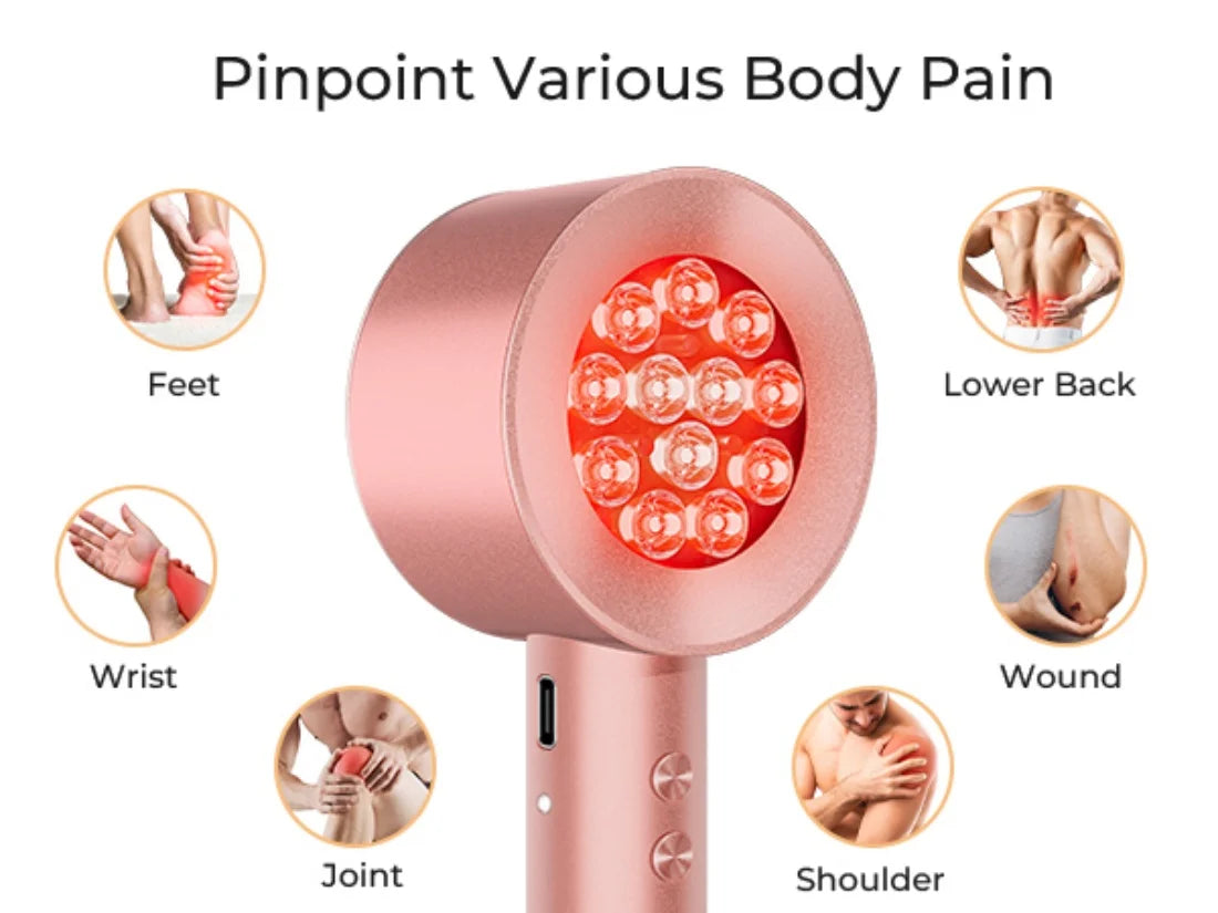 XceeFit Red Light Therapy Device 660nm and 850nm Wavelengths