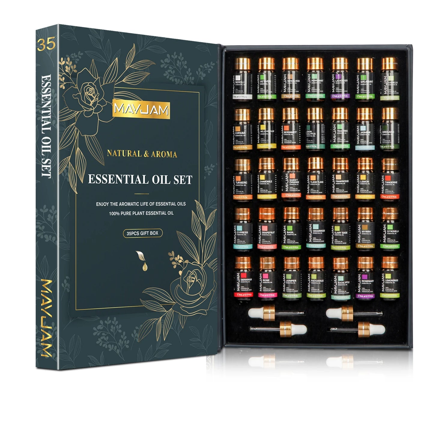 MAYJAM Essential Oils Set for Humidifier Diffuser Air Freshener