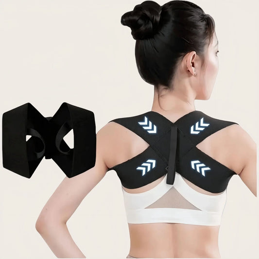 Adjustable Back Posture Corrector Belt For Upper Back Clavicle Support