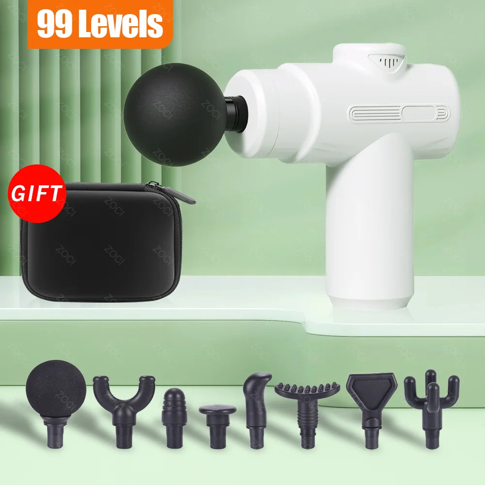 ZOCIC Mini Fascia Gun Deep Tissue Vibration Massager