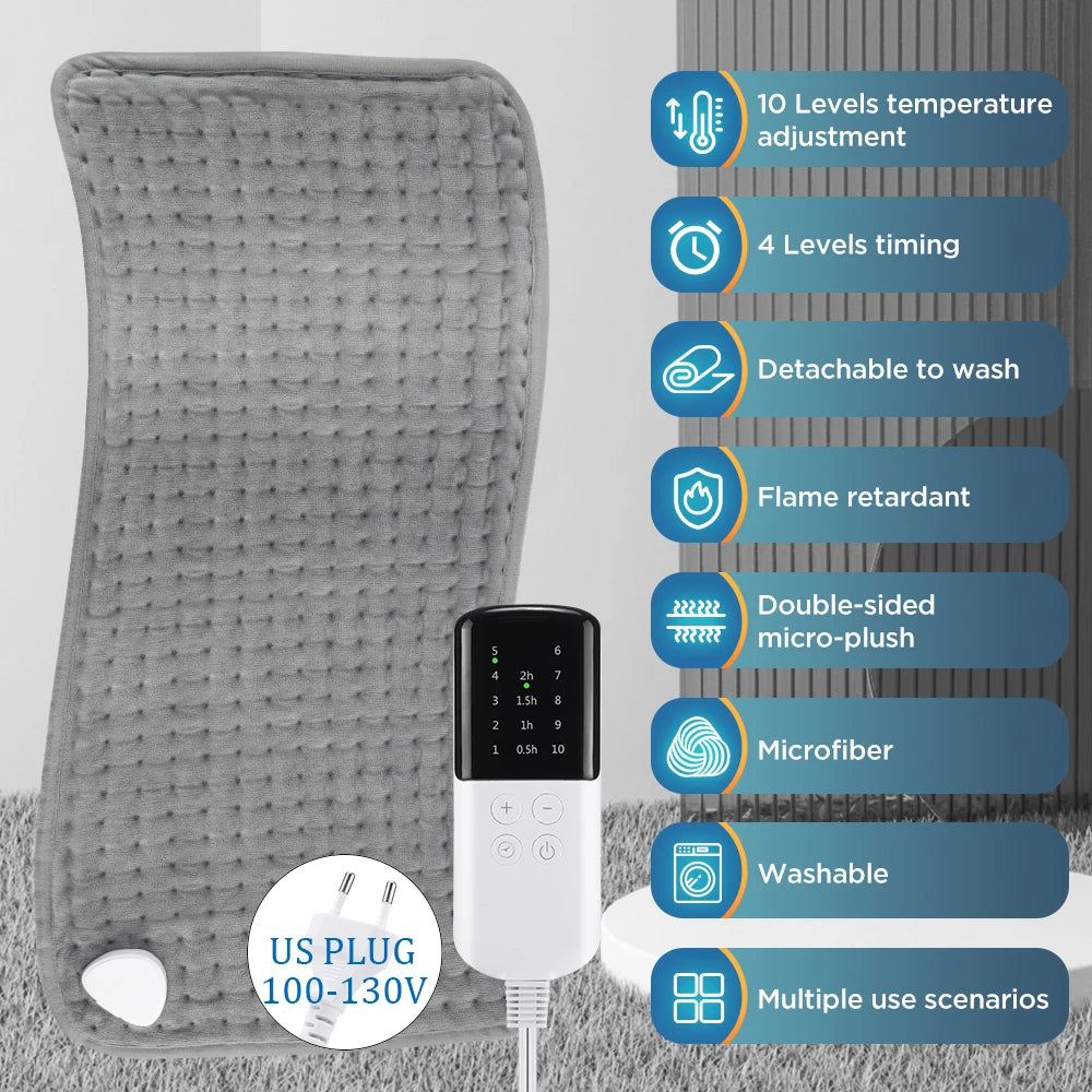 Moajaza Infrared Heating Foot Massager With Back And Neck Therapy