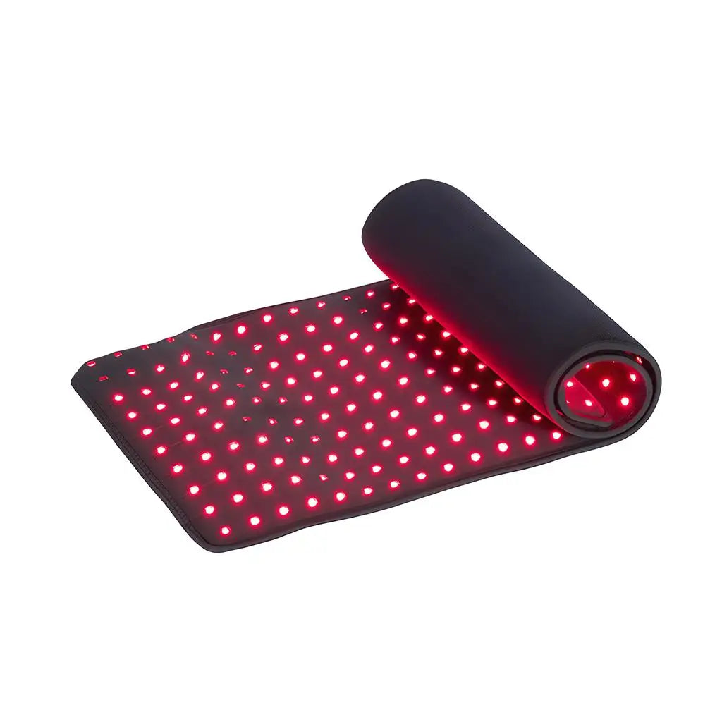360pcs LED Red Light Therapy Area for Waist, Back, Abdomen, Knees, Wrists Mus for Pain Relief 660nm 850nm Red Infrared Light Pad