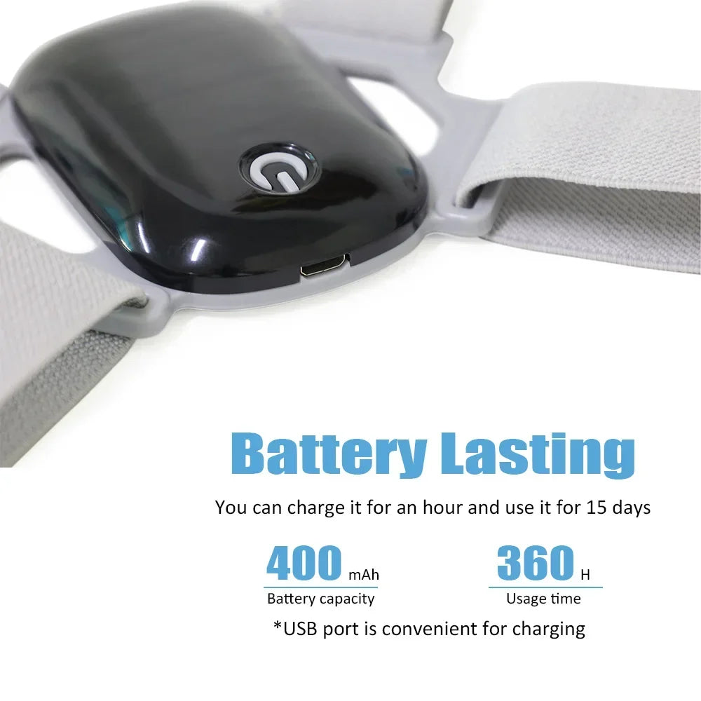Smart Posture Corrector Belt With Sensor Vibration For Back Support