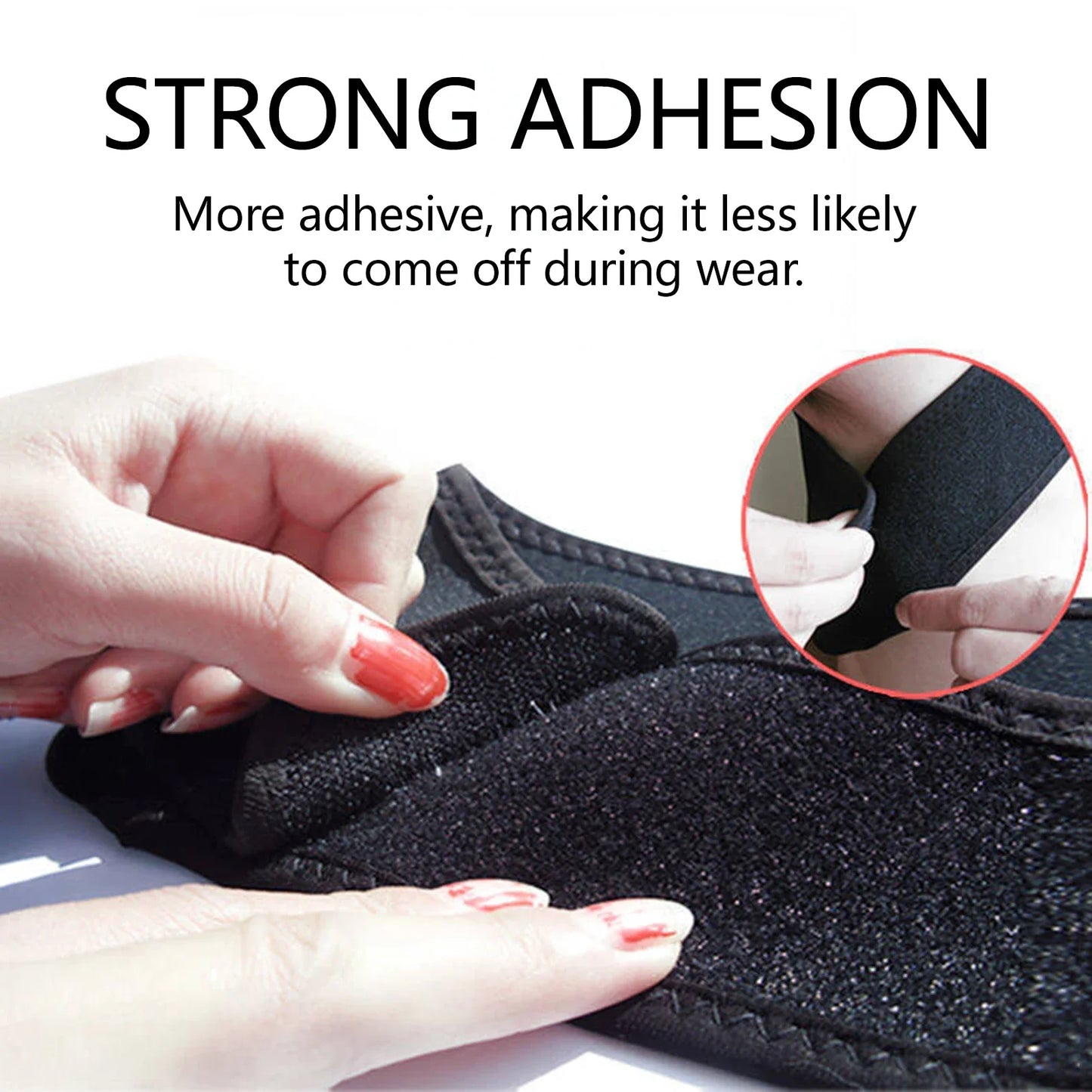 Self Heating Adjustable Shoulder Strap for Cervical Fatigue Relief