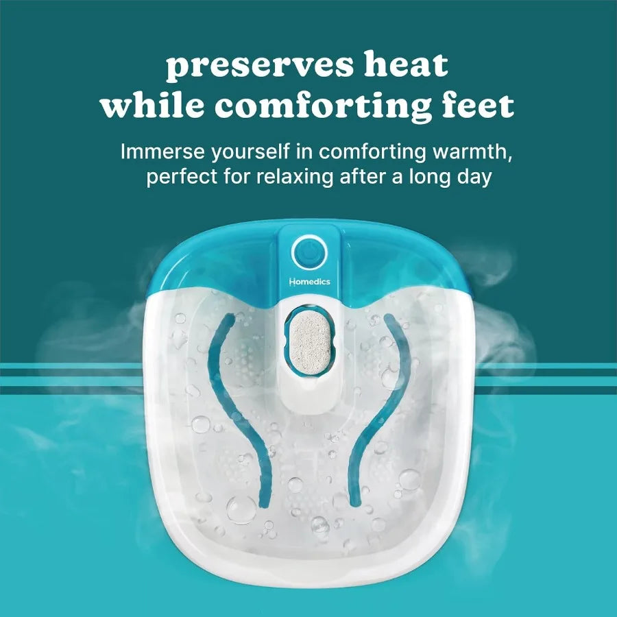 TLX Bubble Mate Toe Touch Foot Spa With Raised Nodes