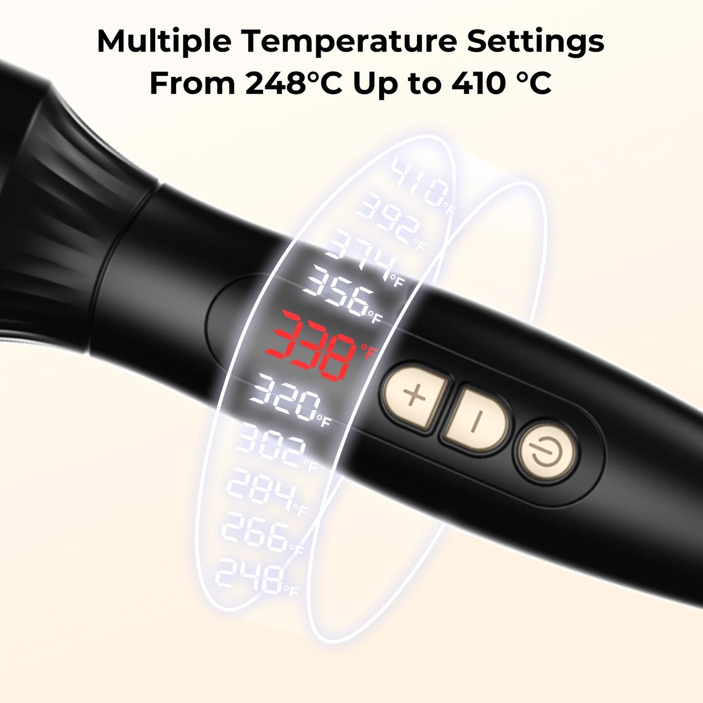 UKLISS Thermal One-Step Hot Air Brush Volumizer Hair Straightener